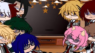 • Class 1a reacts to oniiChan meme  Lazy  Gacha Club x Mha  No ships  Rushed  Enjoy😘🫶 • [upl. by Krucik114]