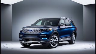 2025 Ford Explorer Platinum car exterior review  2025 ford explorer platinum  ford  2025 ford [upl. by Sydel79]