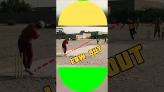 Do Tape Ball Cricket LBW Rules Actually Work shorts [upl. by Huba576]