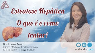 ✅Gordura no FÍGADO grau 1 2 e 3 Sintomas Esteatose Hepática [upl. by Nodnol]