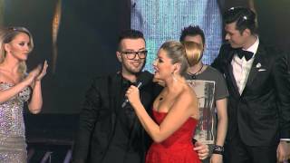 Ergi Dini shpallet fituesi nata finale X Factor Albania 3 [upl. by Reeher412]