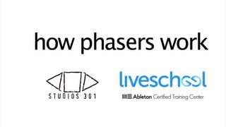 Ableton Tutorial Create a Phaser using Ableton Effects [upl. by Marrissa]