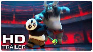 KUNG FU PANDA 4 quotPo Vs Kai Fight Scenequot Trailer 2 NEW 2024 [upl. by Annovoj]