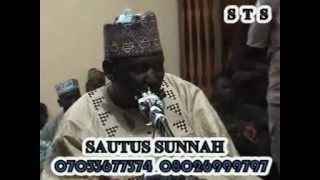 Sheikh Kabiru Haruna Gombe Tafsir 2012 Suratul Nur 14 [upl. by Smaoht46]