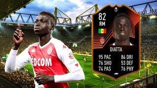 FIFA 22 RTTK DIATTA 82 PLAYER REVIEW  FIFA22 ULTIMATE TEAM [upl. by Kyla]