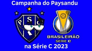 Campanha do Paysandu na Série C 2023 [upl. by Fermin]