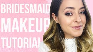 DIY Bridesmaid MAKEUP Tutorial [upl. by Regine30]