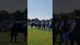 Inveraray amp District Pipe Band Medley Opener  UK Pipe Band Championships 2024 [upl. by Neesay]