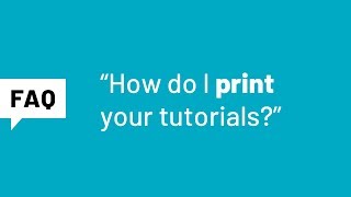 GCFLearnFreeorg FAQ How do I print your tutorials [upl. by Alad421]