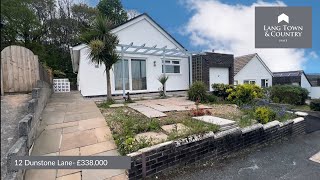 12 Dunstone LaneProperty TourBungalow For SalePlymstockNewly RefurbishedLang Town amp Country [upl. by Assyli889]