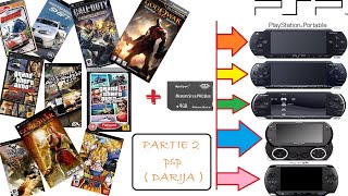 COMMENT TELECHARGER ET INSTALLER DES JEUX DE PSP SUR PSP 2019 PARTIE 2 [upl. by Cut]