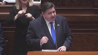 Pritzker touts Smart Start Illinois education program during State of the State address [upl. by Haveman]