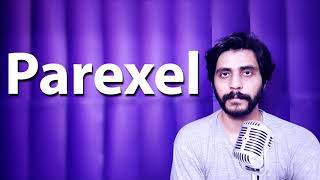 How To Pronounce Parexel [upl. by Pinchas]