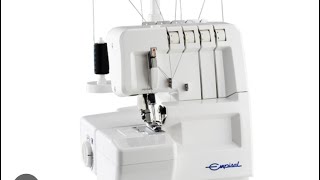 Empisal overlocker main components names sewingprojects sewing fashion sewingtechnology [upl. by Anelhtak]