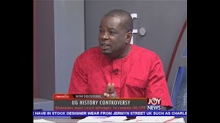 President AkufoAddo exaggerated JB Danquah’s UG contribution  Kwame Agbodza [upl. by Weeks506]