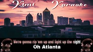 Alison Krauss  Oh Atlanta karaoke in devocalized version [upl. by Nosniv]