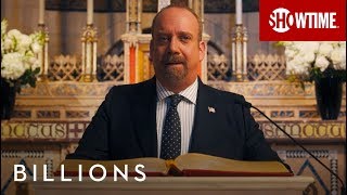 We Will Continue to Purge These Pews Ep 5 Official Clip  Billions  Season 4 [upl. by Ellimaj500]