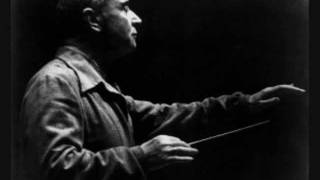 Vaughan Williams Symphony No 5 Scherzo  Koussevitzky conducts [upl. by Fulks]