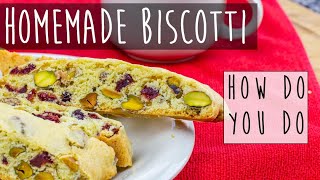 Simple AND Delicious Biscotti Recipe [upl. by Deeyn]