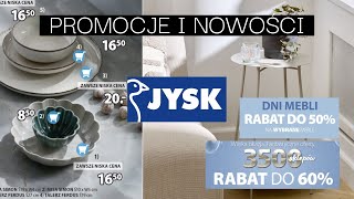 LISTOPADOWY JYSK  PROMOCJE NOWOŚCI PRZEGLĄD [upl. by Ryun]