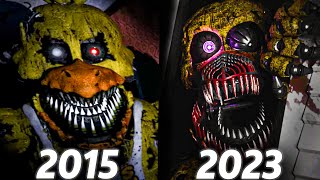 The Most DISTURBING FNAF 4 Remake [upl. by Oiludbo]