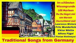 Traditional Songs from Germany  GERMAN MUSIC  deutsche Volkslieder  German Folk Songs [upl. by Dirrej55]