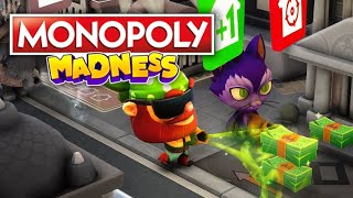 Monopoly Madness  A BRAWLING BOARDGAME 4Player Gameplay [upl. by Heathcote]