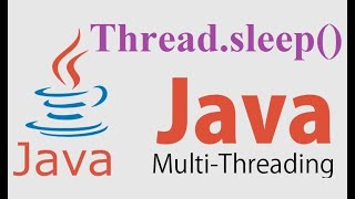 Threadsleep Method in java Multi Threading with Example [upl. by Affra]