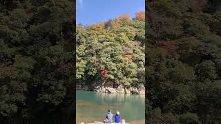 Katsura river Arashiyama Kyoto Japan [upl. by Chickie]