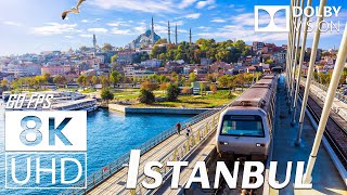 ISTANBUL 4K  Scenic Relaxation Film With Inspiring Cinematic Music  4K 60fps Video Ultra HD [upl. by Maze568]