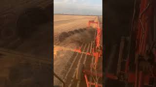 Raking Hay shorts farming agriculture machine technology automobile tractor satisfying fyp [upl. by Ylrebmek]