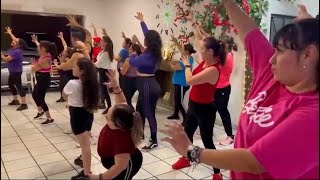 ZUMBA LOCA Y COREOGRAFIA LA MEJOR Y MAS MODERNA CON CAMBIOS DE RITMO DINAMICA Y DIVERTIDA CUMBIA [upl. by Sheaff]