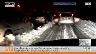 Tempête de neige incroyable et historique du 12 mars 2013 [upl. by Worra36]