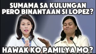 SARA BINANTAAN SI LOPEZ SA LOOB NG KULUNGAN [upl. by Gosney]