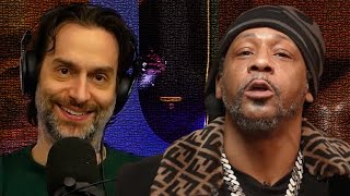 Chris DElia Reacts to Katt Williams Mouthing Off on MFs [upl. by Neff352]