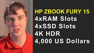 HP ZBook Fury 15 Review  Can It Game [upl. by Siloam]