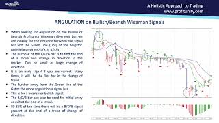 Angulation for the Wiseman Bullish and Bearish Divergent Signal Bar [upl. by Ardnuas]