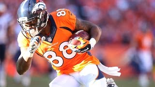 Best of Demaryius Thomas 20152016 [upl. by Econah]