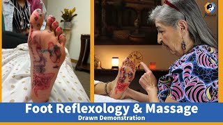 Foot Reflexology amp Massage  Massage Therapeutics [upl. by Couhp800]