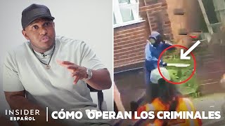 Cómo operan las pandillas callejeras de Londres  Cómo operan los criminales  Insider [upl. by Bumgardner696]