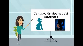 Embarazo Cambios fisiológicos producidos en el Embarazo [upl. by Enahs]