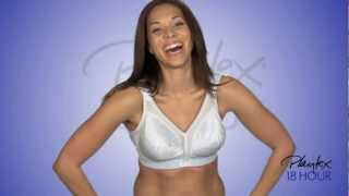 Playtex® 18 Hour® Original Comfort Strap® Wirefree Bra 4693 [upl. by Seuguh]