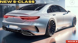 FIRST LOOK  2025 Mercedes Benz SClass Facelift Unveiled  Amazing Luxury Sedan [upl. by Perr]