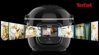 Inteligentní multifunkční hrnec Tefal Cook4me Touch WiFi CY912831 [upl. by Caves]