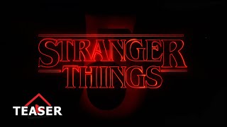 Stranger Things 5  Teaser de Título [upl. by Seys]