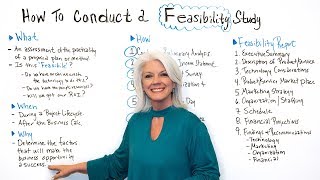 How to Conduct a Feasibility Study  Project Management Training [upl. by Marika]