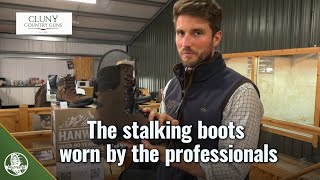 Hunting boots worn by professionals [upl. by Eeldarb659]