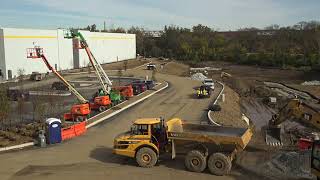 Time Lapse of Conshohocken API Plant Equipment Liquidation [upl. by Cira]