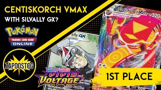 1st Place Centiskorch VMAX Deck with Silvally GX WON a HUGE Tournament Pokemon TCG [upl. by Lankton]