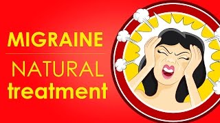 How To Cure a quotMigrainequot Headache Naturally Official Video  Natural Treatment Causes amp Symptoms [upl. by Carmelia]